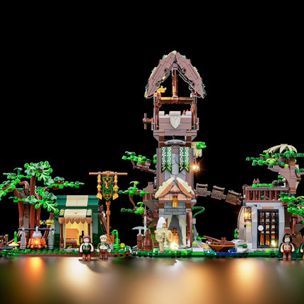 Lumibricks The Tower of Whispering Shadows