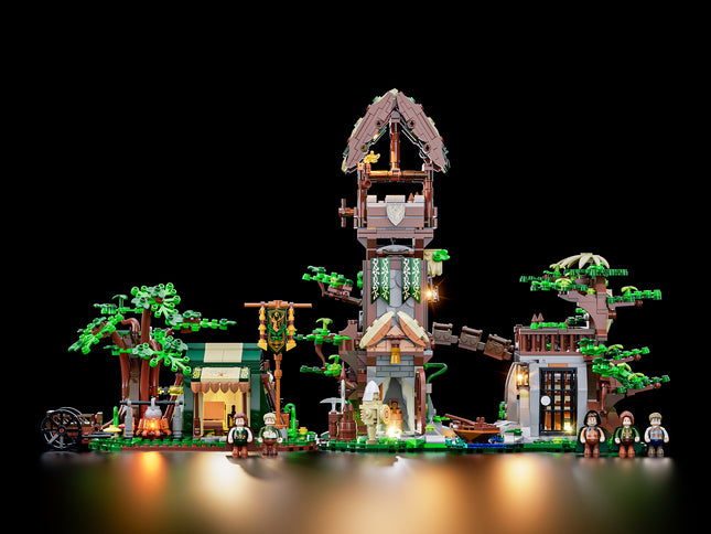 Lumibricks The Tower of Whispering Shadows