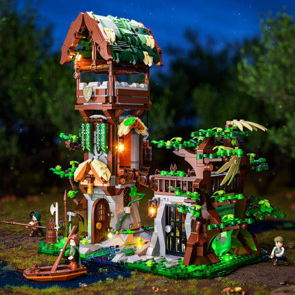 Lumibricks The Tower of Whispering Shadows