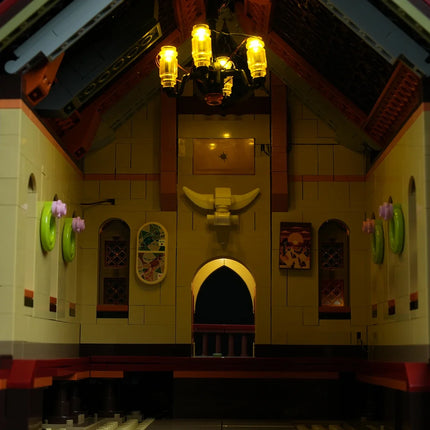 Lumibricks Wild West Meeting Hall