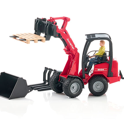 Schffer 2630 compact loader + acc. - bruder 02191