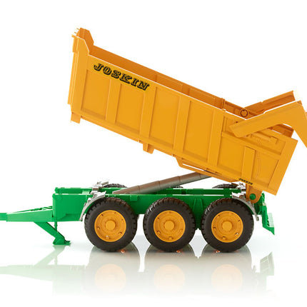 Remorque basculante joskin - bruder 02212