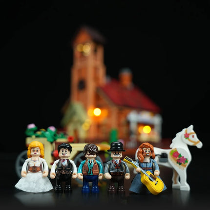 Lumibricks Wild West Meeting Hall