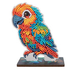 Parrot - Wildlife Crystal Art Buddy Kit