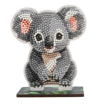Koala - Wildlife Crystal Art Buddy Kit