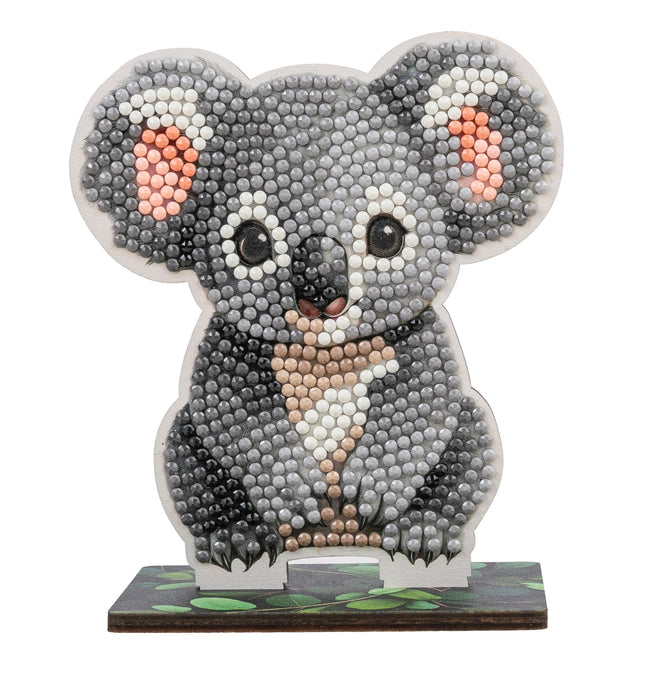 Koala - Wildlife Crystal Art Buddy Kit
