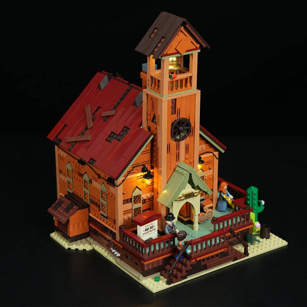 Lumibricks Wild West Meeting Hall