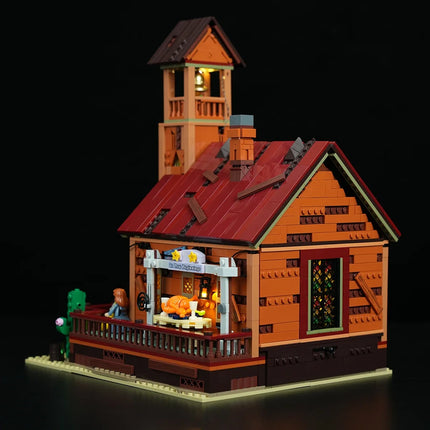 Lumibricks Wild West Meeting Hall