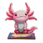 Axoltl - Wildlife Crystal Art Buddy Kit