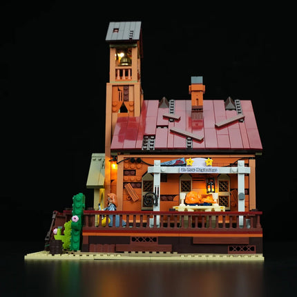 Lumibricks Wild West Meeting Hall