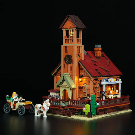 Lumibricks Wild West Meeting Hall
