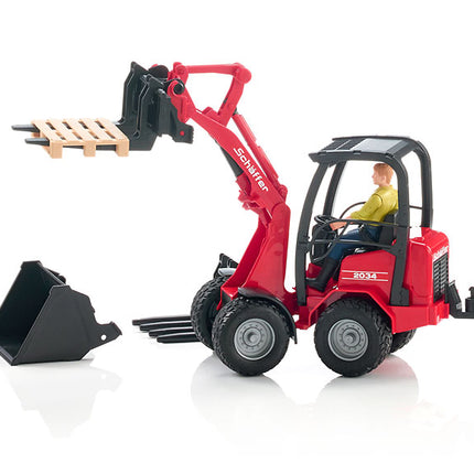 Schffer 2630 compact loader + acc. - bruder 02191