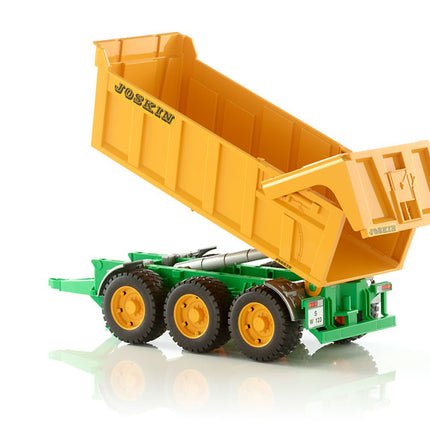 Remorque basculante joskin - bruder 02212