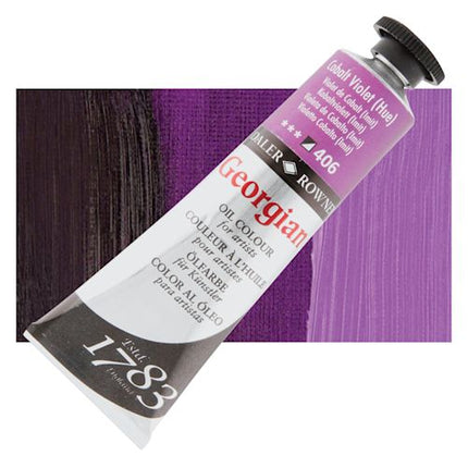 Georgian 406 Cobalt Violet (Imit) 38ml Oil Paint Tube