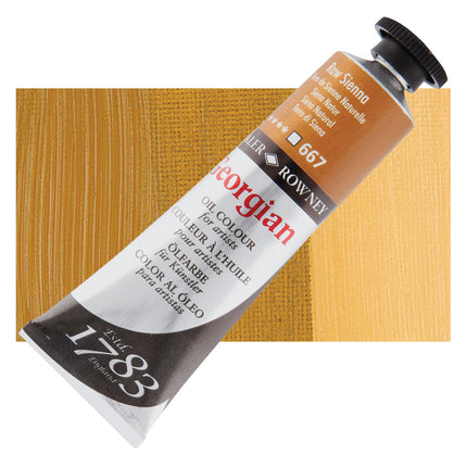 Georgian Natural Sienna Oil Tube 38ml 667