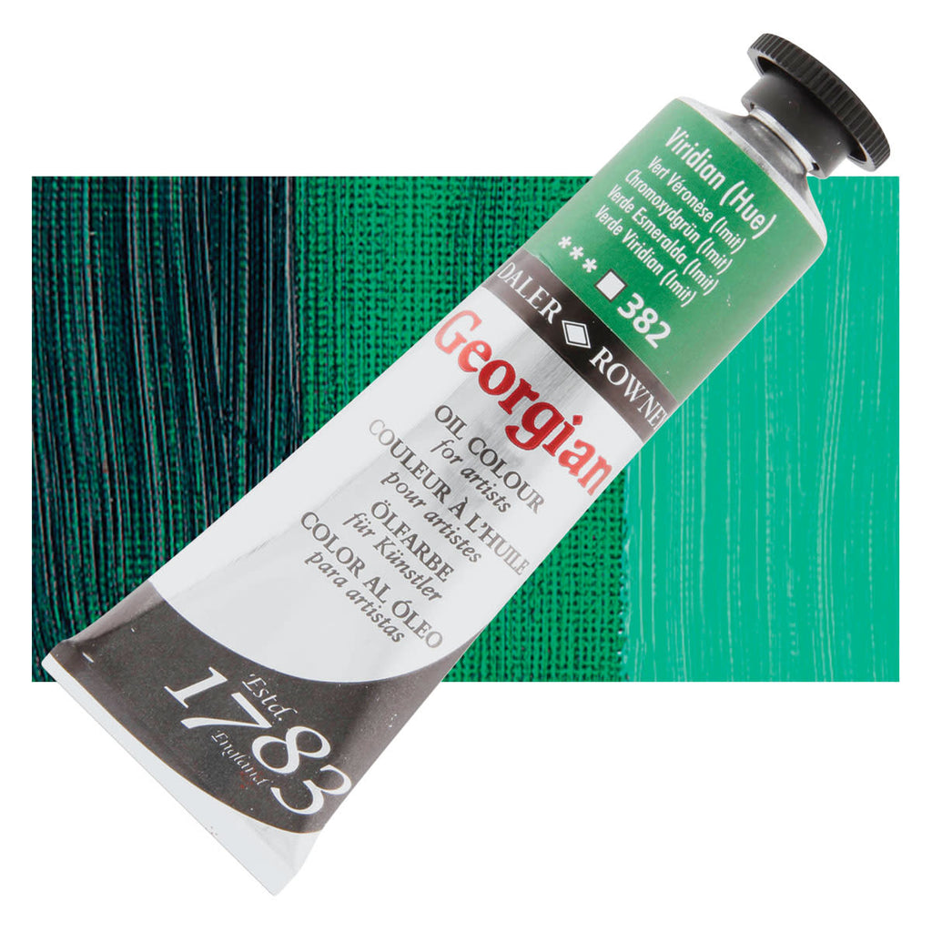 38ml Oil Tube Georgian Veronese Green (Imit) 382