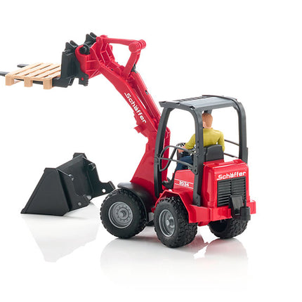 Schffer 2630 compact loader + acc. - bruder 02191
