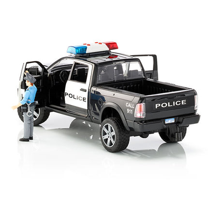 Pickup de police ram 2500 avec policier - bruder 02505