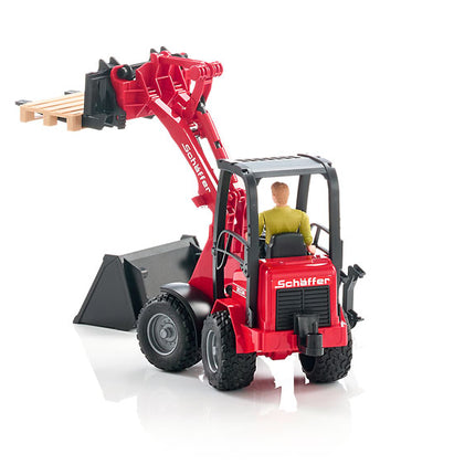 Schffer 2630 compact loader + acc. - bruder 02191