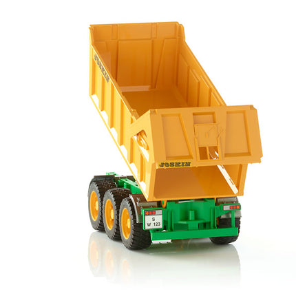 Remorque basculante joskin - bruder 02212