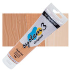 150ml tube of System3 acrylic 578 Flesh tint