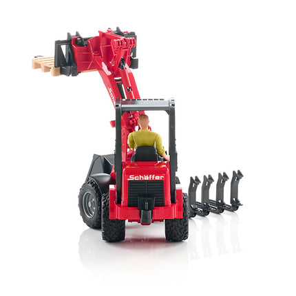 Schffer 2630 compact loader + acc. - bruder 02191