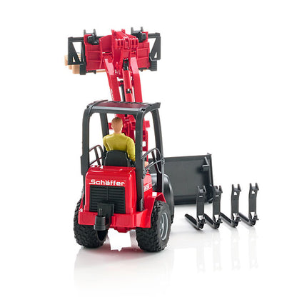 Schffer 2630 compact loader + acc. - bruder 02191
