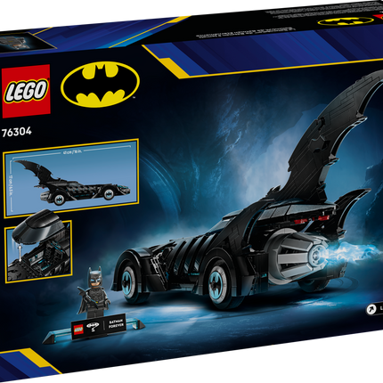 Lego DC 76304 La Batmobile™ de Batman à jamais