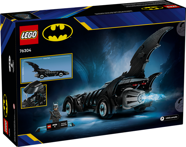 Lego DC 76304 La Batmobile™ de Batman à jamais