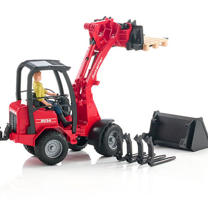 Schffer 2630 compact loader + acc. - bruder 02191