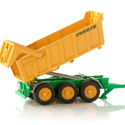 Remorque basculante joskin - bruder 02212