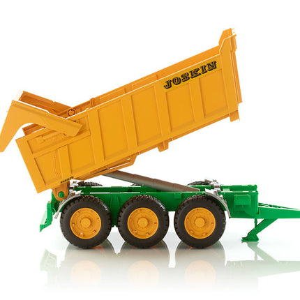 Remorque basculante joskin - bruder 02212