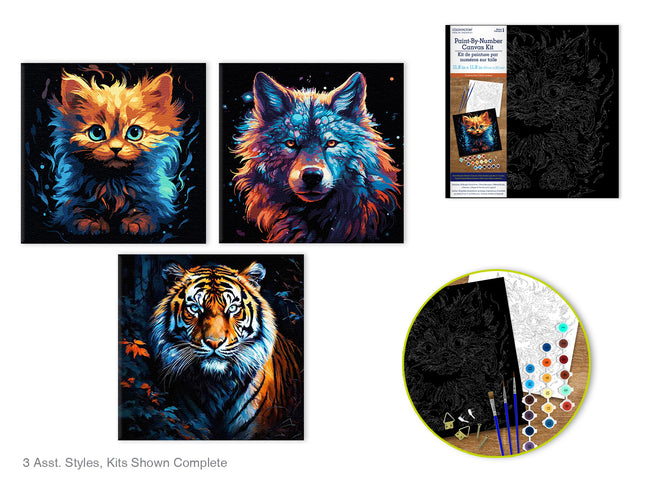 Kit de peinture a numéros sur toile Xpo