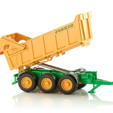 Remorque basculante joskin - bruder 02212