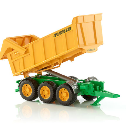 Remorque basculante joskin - bruder 02212