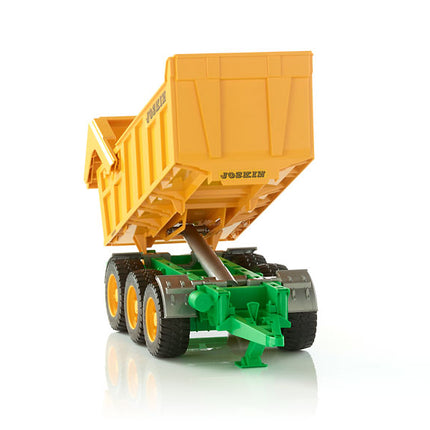 Remorque basculante joskin - bruder 02212