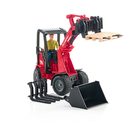 Schffer 2630 compact loader + acc. - bruder 02191