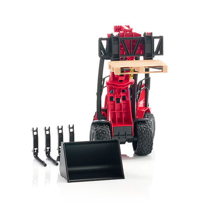Schffer 2630 compact loader + acc. - bruder 02191