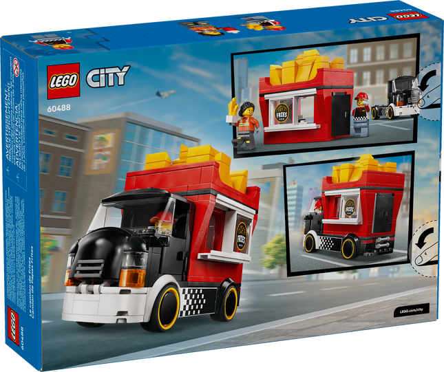 Lego City 60488 The Chip Truck