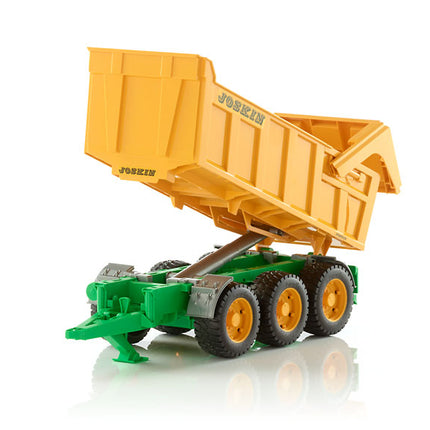 Remorque basculante joskin - bruder 02212