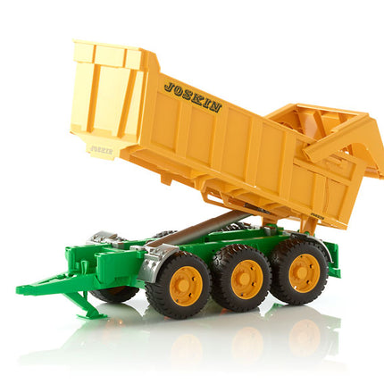 Remorque basculante joskin - bruder 02212