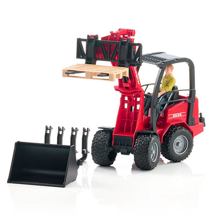 Schffer 2630 compact loader + acc. - bruder 02191