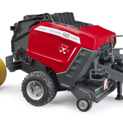Presse à ballots Massey Ferguson RB 4180V - Bruder 02039