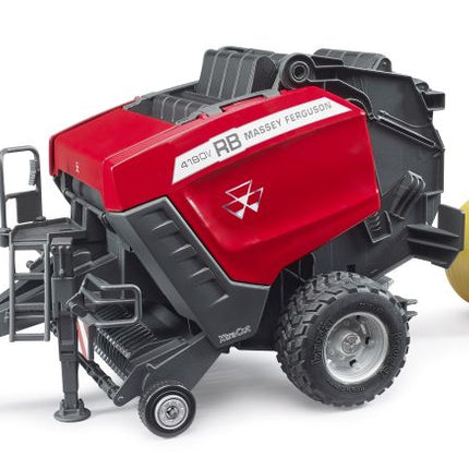 Presse à ballots Massey Ferguson RB 4180V - Bruder 02039