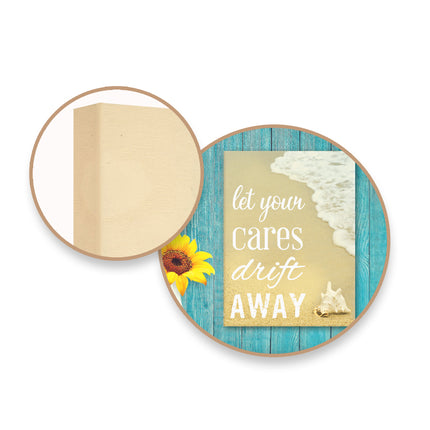 Wood Crafts: DIY Art Panel 9"x11.6" Natural, 0.7" Depth