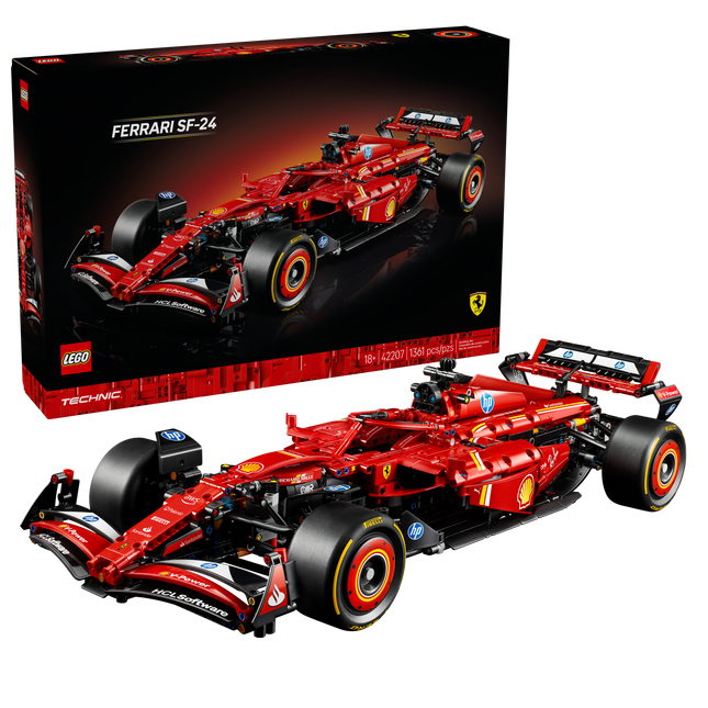 Lego Technic 42207 Voiture Ferrari SF-24 F1
