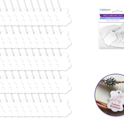Étiquettes de prix 1.25X1po (50mrx)