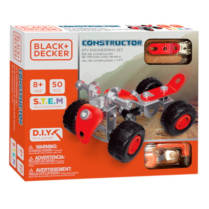 Constructor - VTT 50 pièces