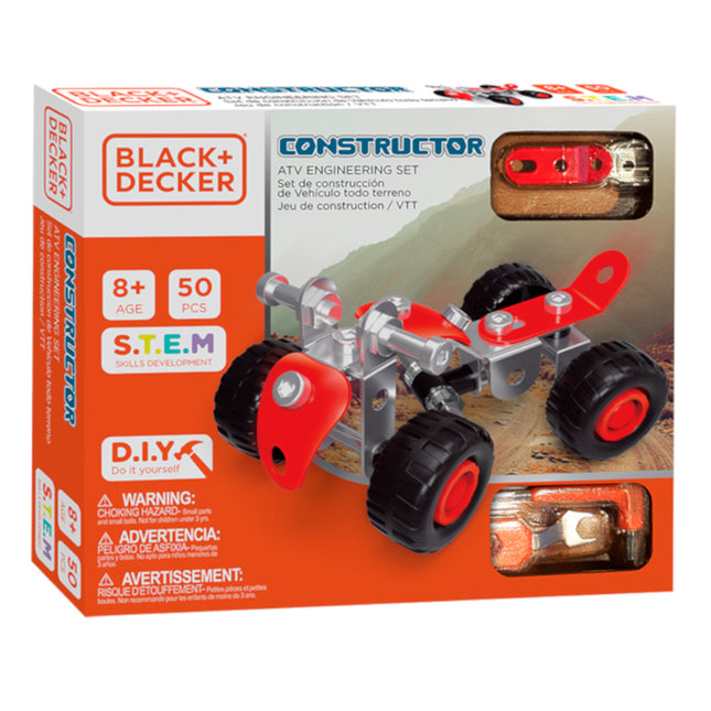 Constructor - VTT 50 pièces