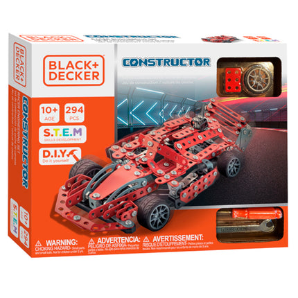 Constructor - 294-piece racing car